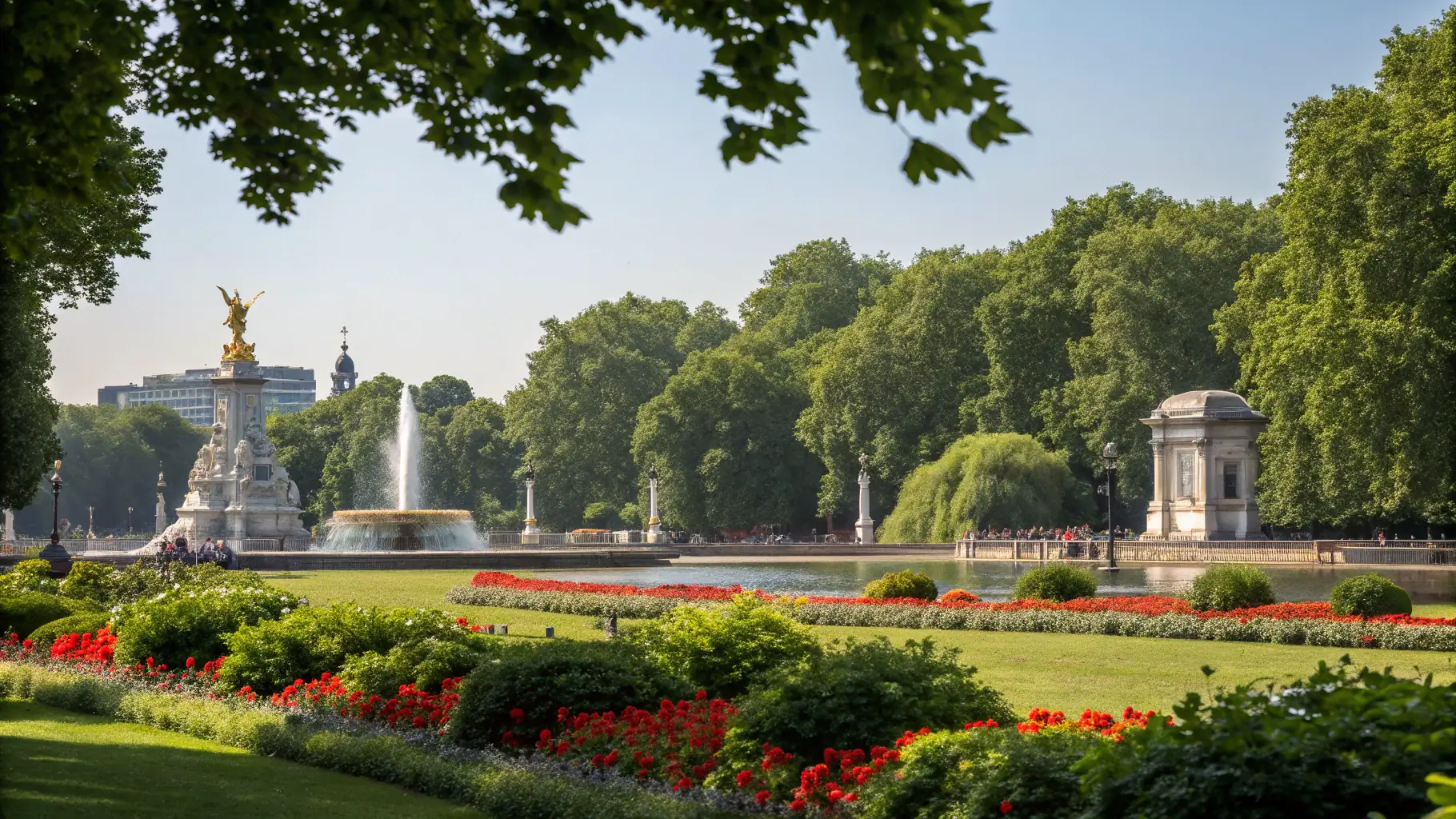 Finding Tranquility in the Urban Jungle of London